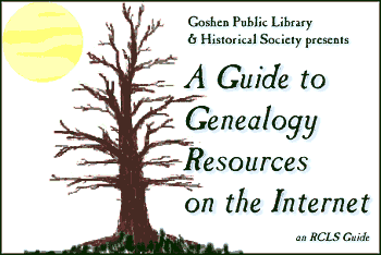 A Guide to Genealogy Resources on the Internet